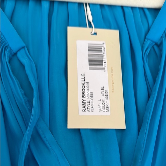 Ramy Brook Vibrant Blue Dress - Picture 2 of 6